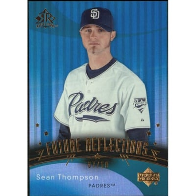 2005 Reflections Turquoise #274 Sean Thompson FR