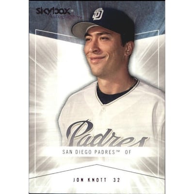 2005 SkyBox Autographics Royal Insignia #110 Jon Knott ROO