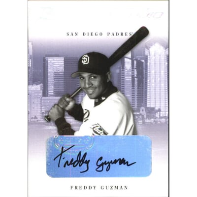 2005 Studio Private Signings Silver #231 Freddy Guzman