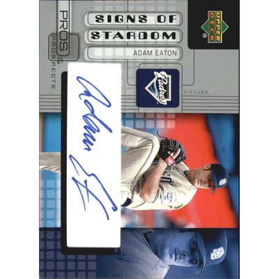 2005 Upper Deck Pros and Prospects Signs of Stardom #AE Adam Eaton T1