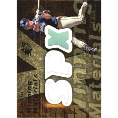 2007 SPx Winning Materials Dual Gold #BG Brian Giles/50