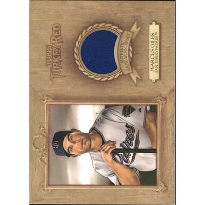 2007 Topps Turkey Red Relics #MG Marcus Giles Jsy F