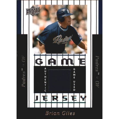 2008 Upper Deck UD Game Materials '97 #BG Brian Giles