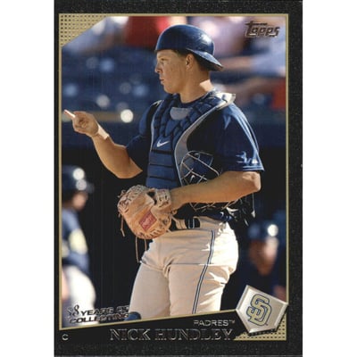 2009 Topps Black #101 Nick Hundley