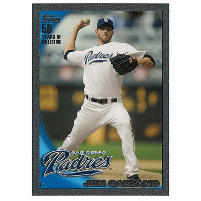 2010 Topps Update Black #US166 Jon Garland