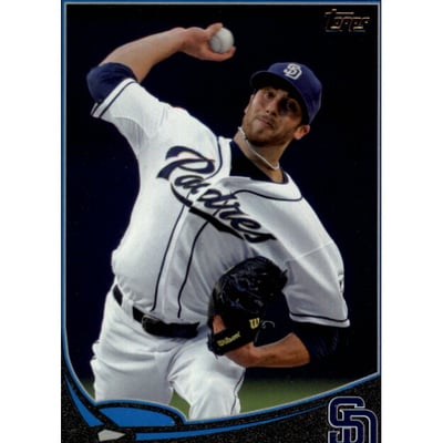 2013 Topps Black #145 Anthony Bass