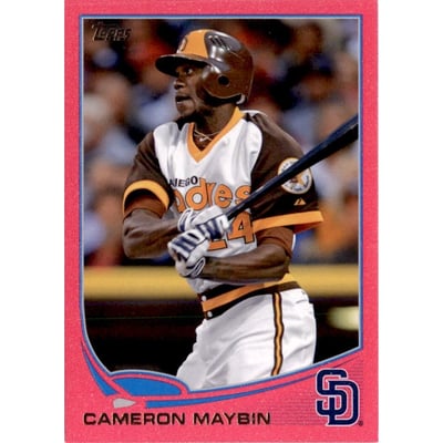 2013 Topps Pink #324 Cameron Maybin