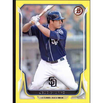 2014 Bowman Yellow #190 Jedd Gyorko