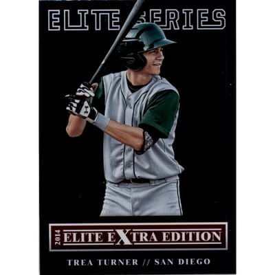 2014 Elite Extra Edition Elite Series #8 Trea Turner