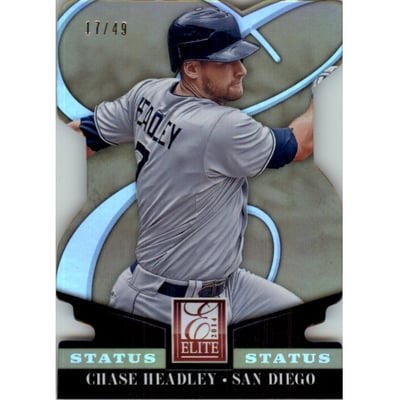 2014 Elite Status Gold #74 Chase Headley