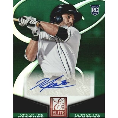 2014 Elite Turn of the Century Autographs #85 Reymond Fuentes