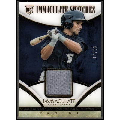 2014 Immaculate Collection Immaculate Swatches #85 Reymond Fuentes/99