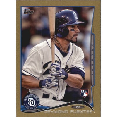2014 Topps Mini Gold #32 Reymond Fuentes