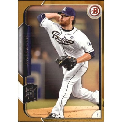 2015 Bowman Gold #99 Ian Kennedy