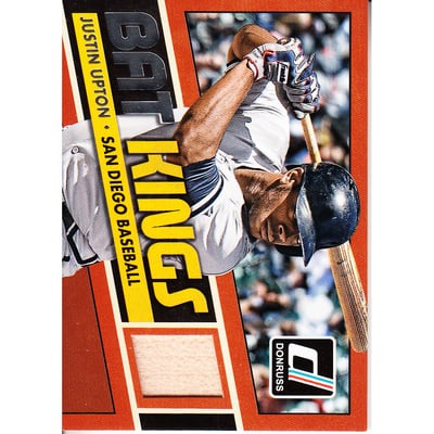 2015 Donruss Bat Kings #18 Justin Upton