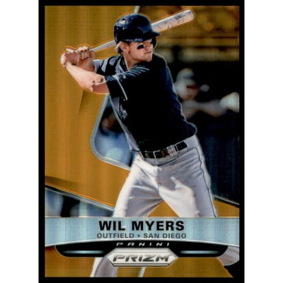 2015 Panini Prizm Prizms Orange #146 Wil Myers