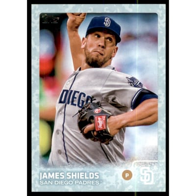 2015 Topps Snow Camo #469 James Shields