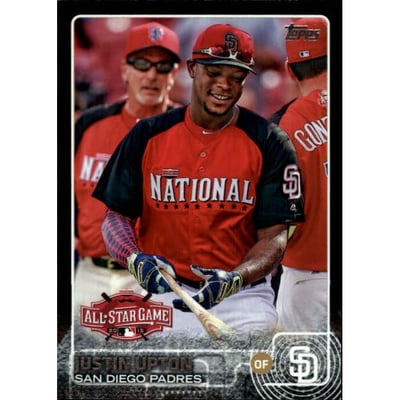 2015 Topps Update Black #US273 Justin Upton