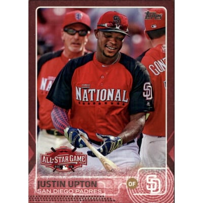 2015 Topps Update Pink #US273 Justin Upton