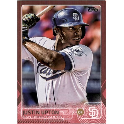 2015 Topps Update Pink #US92 Justin Upton