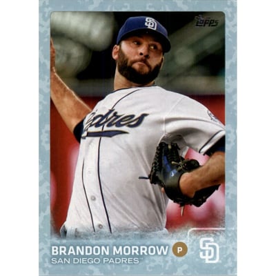 2015 Topps Update Snow Camo #US328 Brandon Morrow