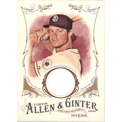 2016 Topps Allen and Ginter Relics #FSRBWM Wil Myers B