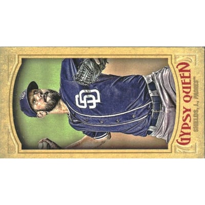 2016 Topps Gypsy Queen Mini Gold #178 James Shields