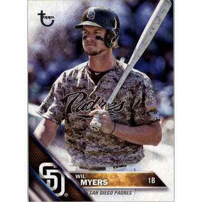 2016 Topps Vintage Stock #625 Wil Myers