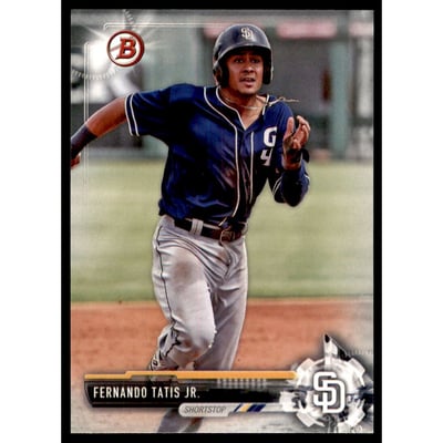 2017 Bowman Draft #BD71 Fernando Tatis Jr.