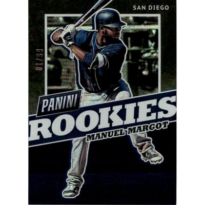 2017 Panini National Convention Rapture #BB33 Manuel Margot