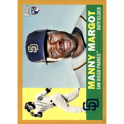 2017 Topps Archives 5x7 Gold #94 Manny Margot