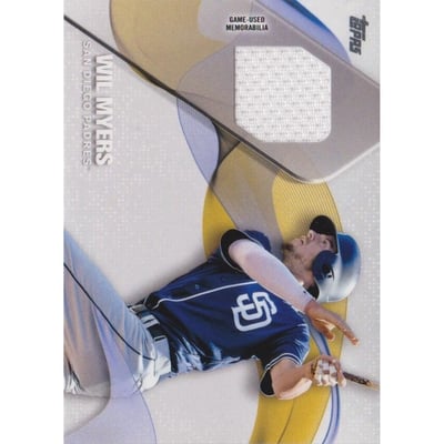 2017 Topps Major League Materials #MLMWM Wil Myers