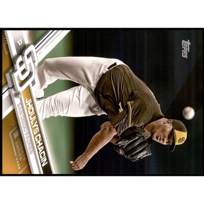 2017 Topps Update 5x7 Gold #US267 Jhoulys Chacin