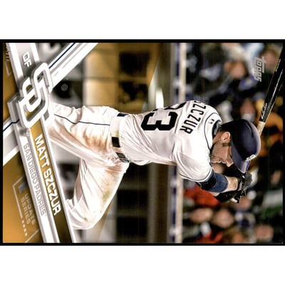 2017 Topps Update 5x7 Gold #US61 Matt Szczur
