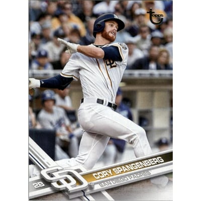 2017 Topps Vintage Stock #264 Cory Spangenberg