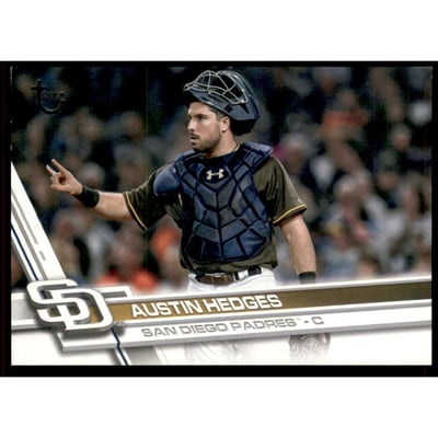 2017 Topps Vintage Stock #504 Austin Hedges