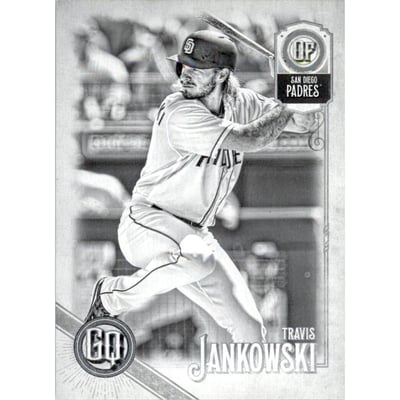 2018 Topps Gypsy Queen Black and White #159 Travis Jankowski