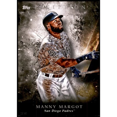 2018 Topps Inception 5x7 #97 Manny Margot