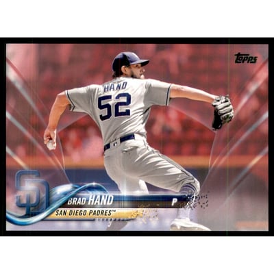 2018 Topps Mother's Day Pink #52 Brad Hand