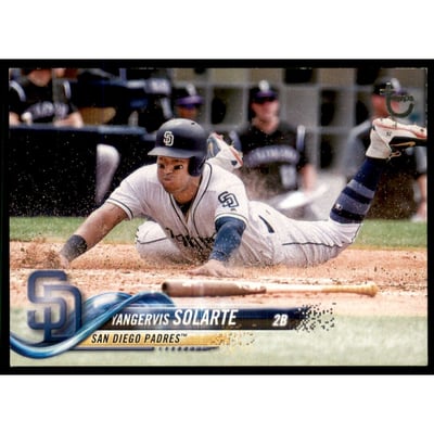 2018 Topps Vintage Stock #246 Yangervis Solarte