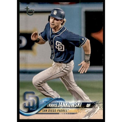 2018 Topps Vintage Stock #464 Travis Jankowski