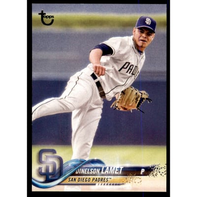 2018 Topps Vintage Stock #97 Dinelson Lamet