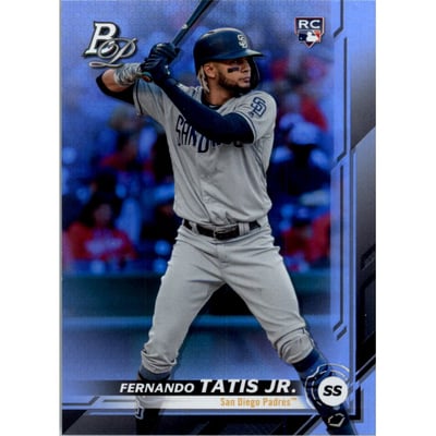 2019 Bowman Platinum Base Set Variations #23 Fernando Tatis Jr