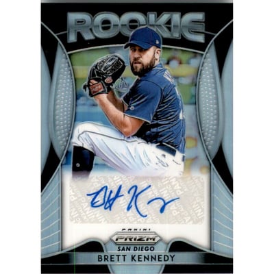 2019 Panini Prizm Rookie Autographs Prizms #55 Brett Kennedy