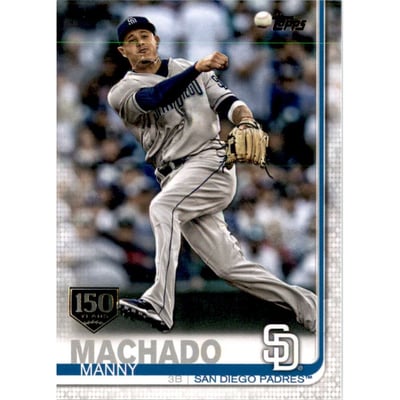 2019 Topps 150th Anniversary #500 Manny Machado