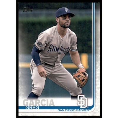 2019 Topps Advanced Stats #450 Greg Garcia