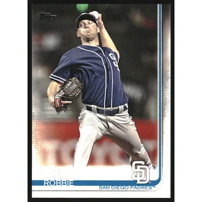2019 Topps Advanced Stats #626 Robbie Erlin