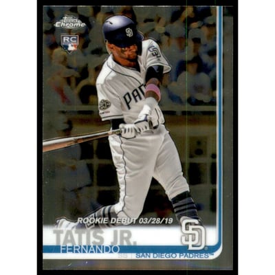 2019 Topps Chrome Update #54 Fernando Tatis Jr. RD