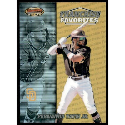 2020 Bowman's Best Franchise Favorites #FFAFT Fernando Tatis Jr.