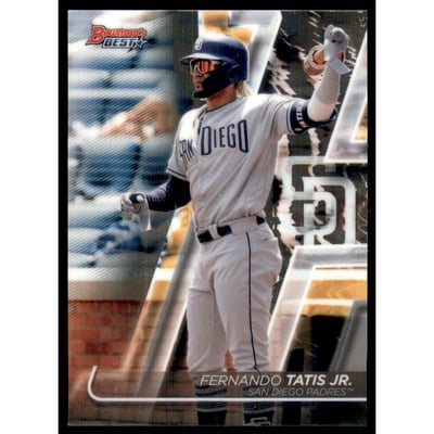 2020 Bowman's Best #3 Fernando Tatis Jr.